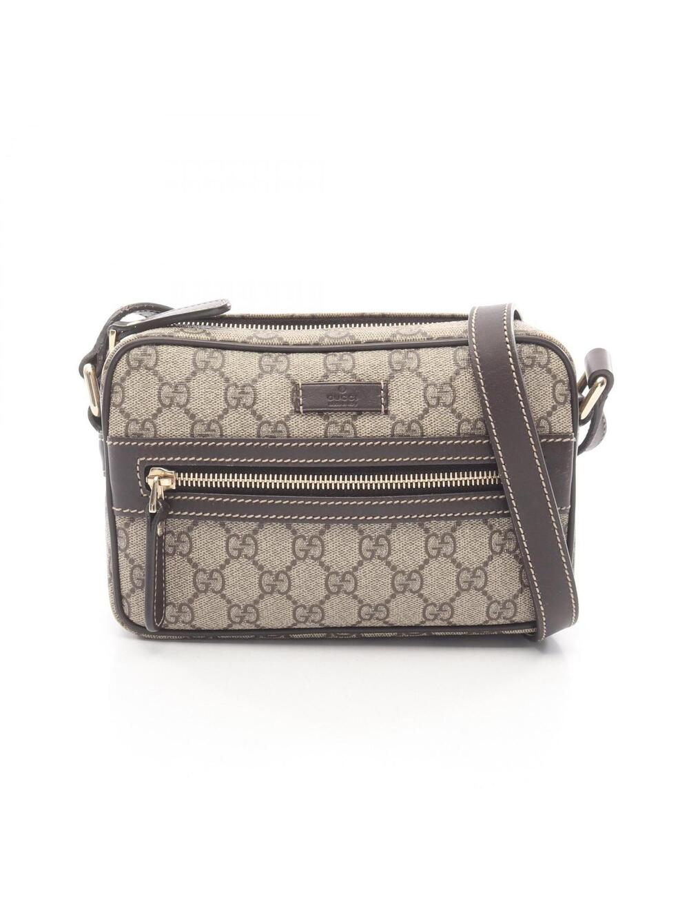 Gucci Gg Supreme Shoulder Crossbody Bag #272554G68B